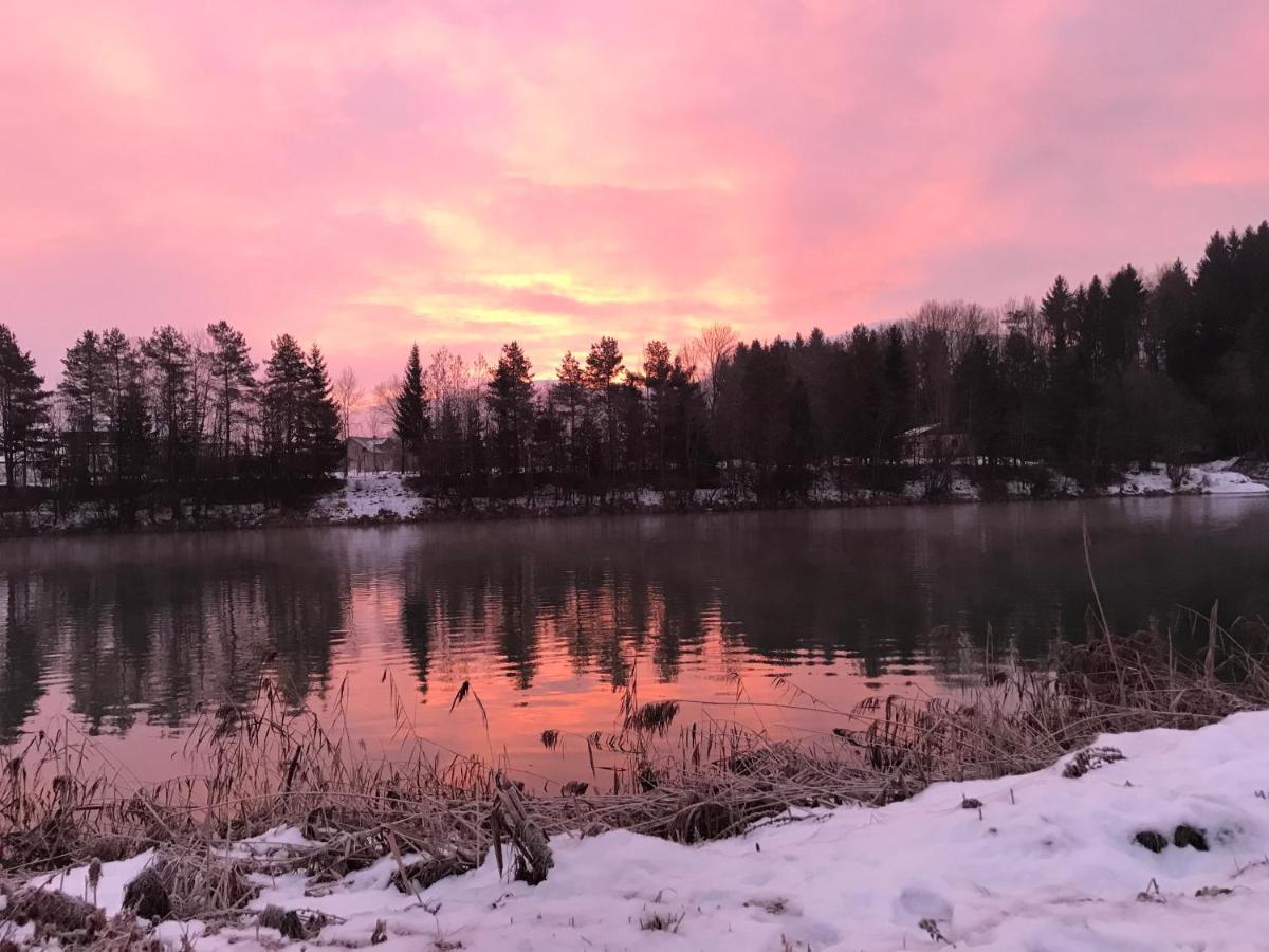 Ferienwohnung Sima Velden am Woerthersee Ngoại thất bức ảnh